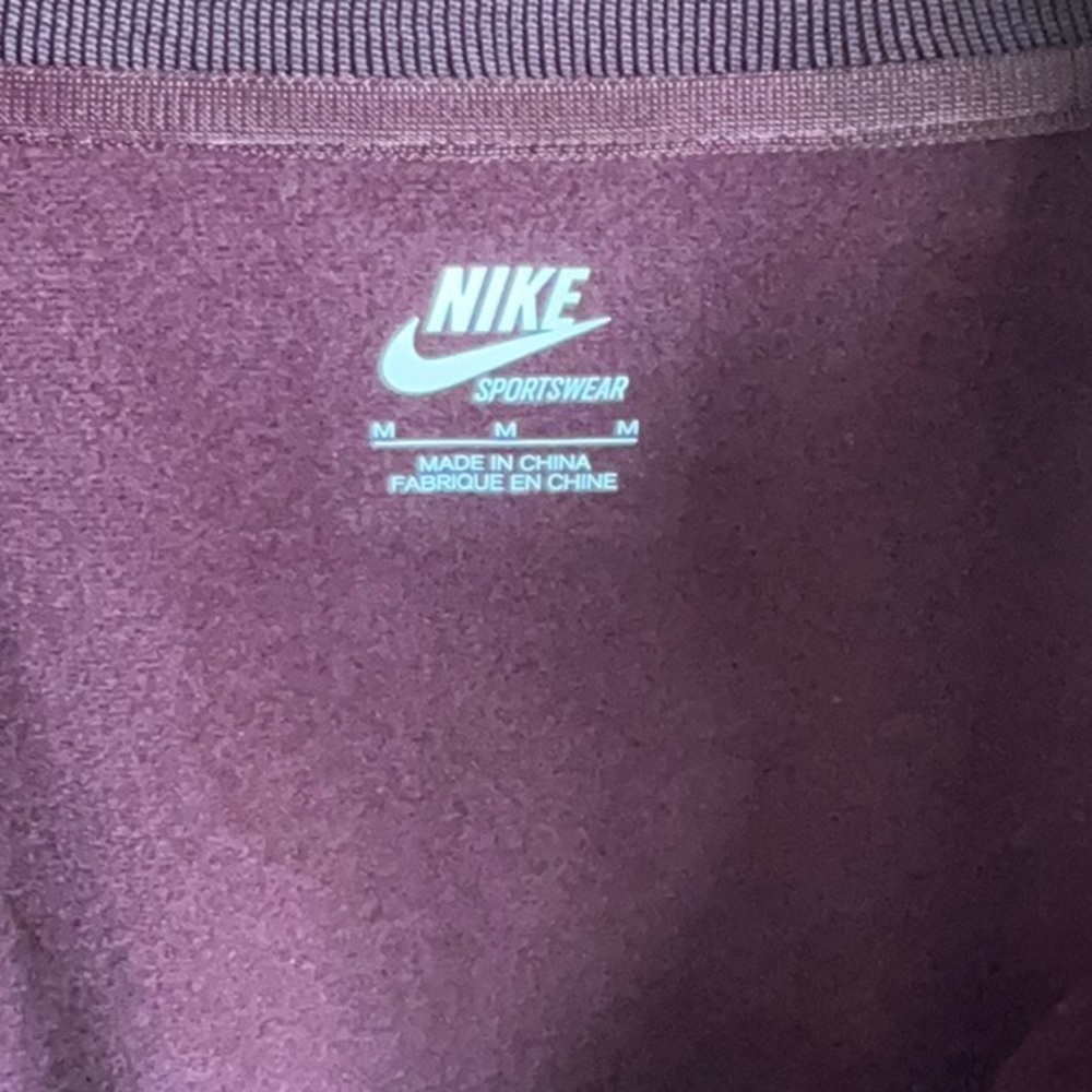 Nike Sportswear Maroon Top
